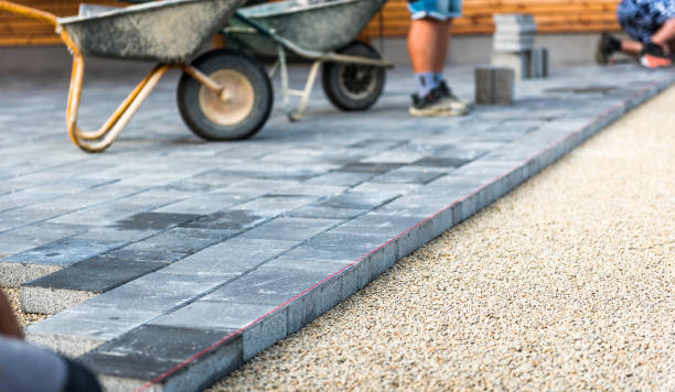 Cobblestone Driveway Pavers in Neffs, OH